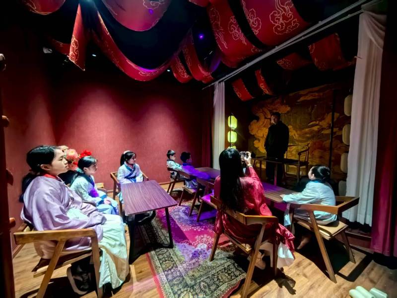 克拉玛依互动剧场策划